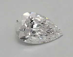 0.84ct PEAR D VS1 Lab diamond