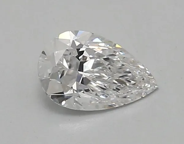 0.84ct PEAR D VS1 Lab diamond