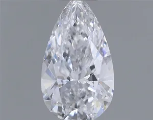 0.4ct PEAR D VVS1 Natural diamond