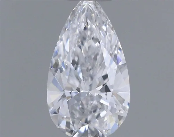 0.4ct PEAR D VVS1 Natural diamond