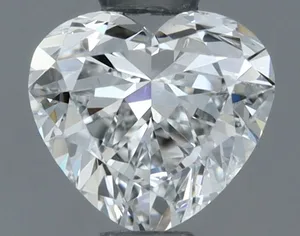 0.3ct HEART E SI1 Natural diamond