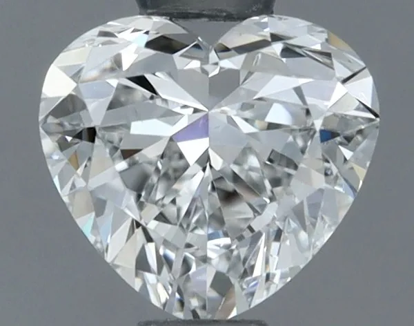 0.3ct HEART E SI1 Natural diamond