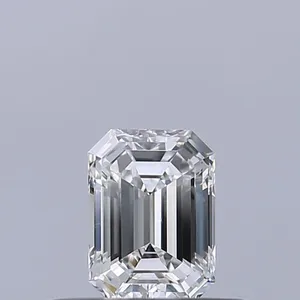 0.3ct EMERALD E VVS2 Natural diamond