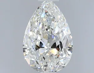 0.5ct PEAR G VVS1 Natural diamond