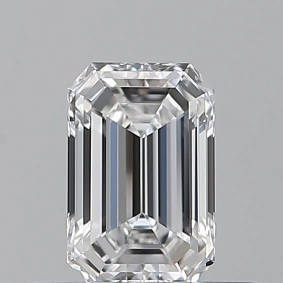 0.50ct EMERALD D VS1 Natural diamond