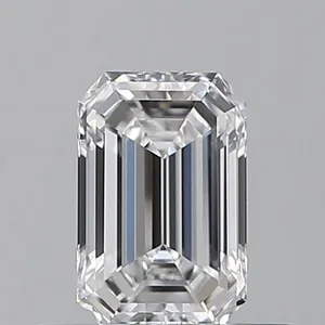 0.5ct EMERALD D VS1 Natural diamond