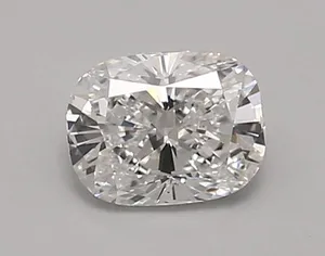 0.92ct CUSHION D VS1 Lab diamond
