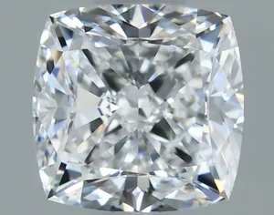 0.7ct CUSHION E VVS2 Natural diamond