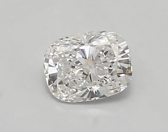 0.64ct CUSHION E VVS2 Lab Grown diamond