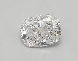 0.64ct CUSHION E VVS2 Lab diamond