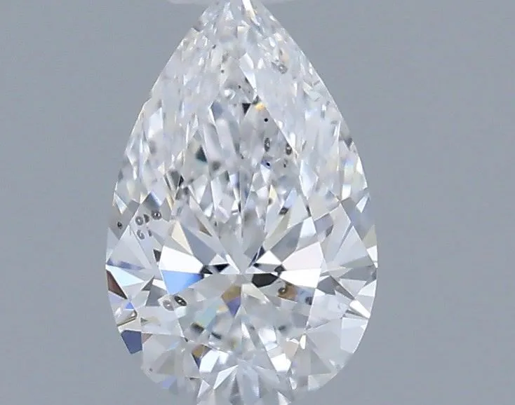 0.41ct PEAR D SI1 Natural diamond