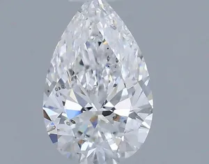 0.41ct PEAR D SI1 Natural diamond