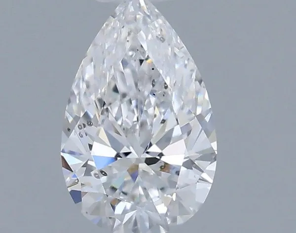 0.41ct PEAR D SI1 Natural diamond