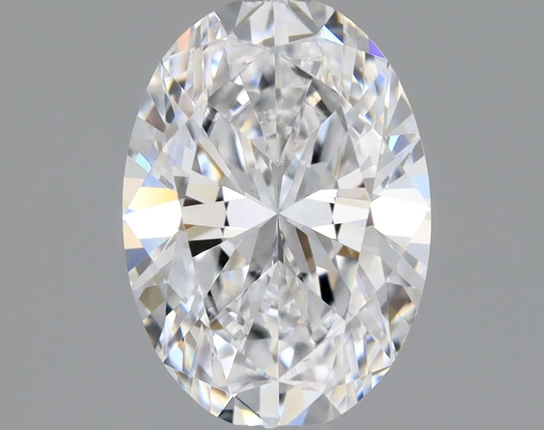 0.53ct OVAL D VVS2 Natural diamond