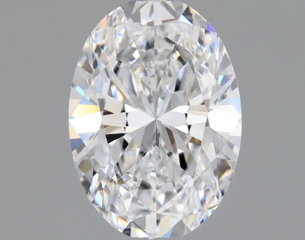 0.53ct OVAL D VVS2 Natural diamond