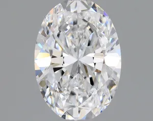 0.53ct OVAL D VVS2 Natural diamond