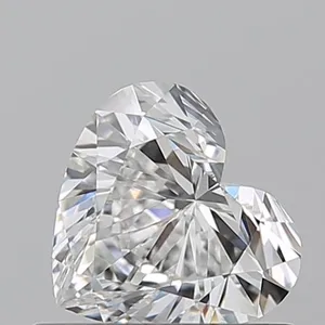 0.62ct HEART F IF Natural diamond