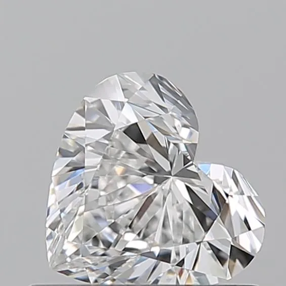 0.62ct HEART F IF Natural diamond