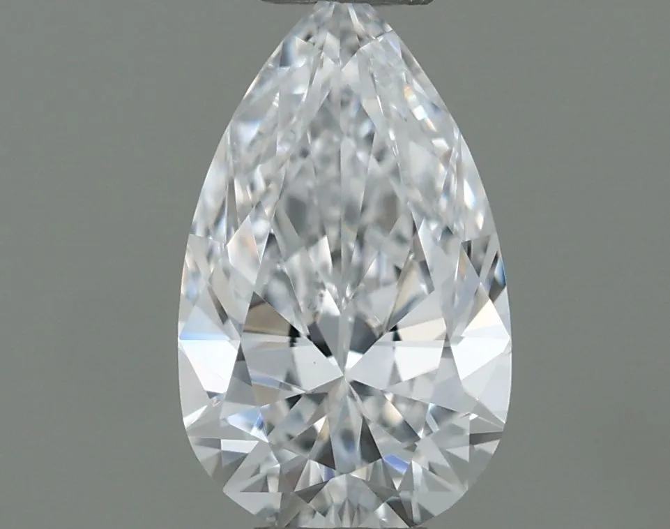 0.40ct PEAR D VS1 Natural diamond