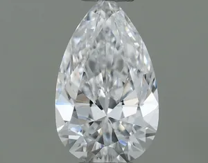 0.4ct PEAR D VS1 Natural diamond
