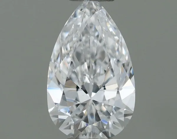 0.4ct PEAR D VS1 Natural diamond