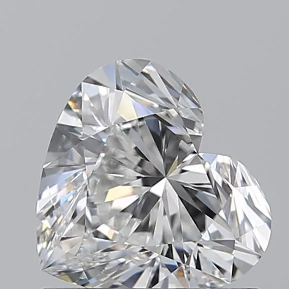 0.82ct HEART F VS1 Natural diamond