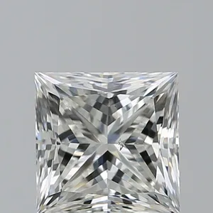 1.7ct PRINCESS H SI1 Natural diamond