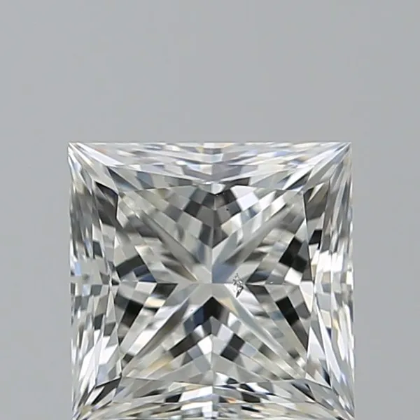 1.7ct PRINCESS H SI1 Natural diamond