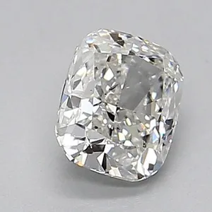 0.6ct CUSHION F SI1 Natural diamond