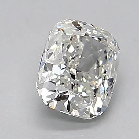0.6ct CUSHION F SI1 Natural diamond
