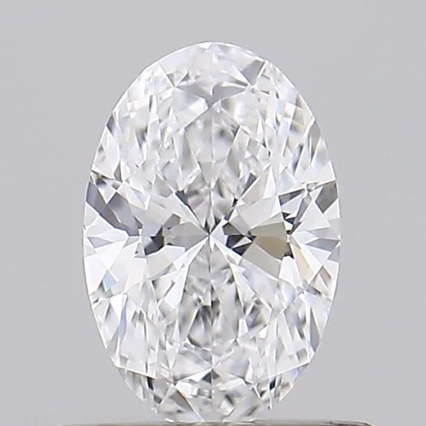 0.51ct OVAL D VVS1 Lab Grown diamond