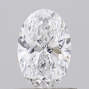 0.51ct OVAL D VVS1 Lab diamond