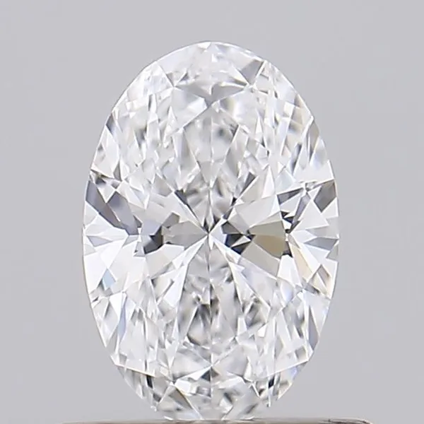 0.51ct OVAL D VVS1 Lab diamond
