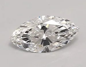 0.79ct MARQUISE D VVS2 Lab diamond