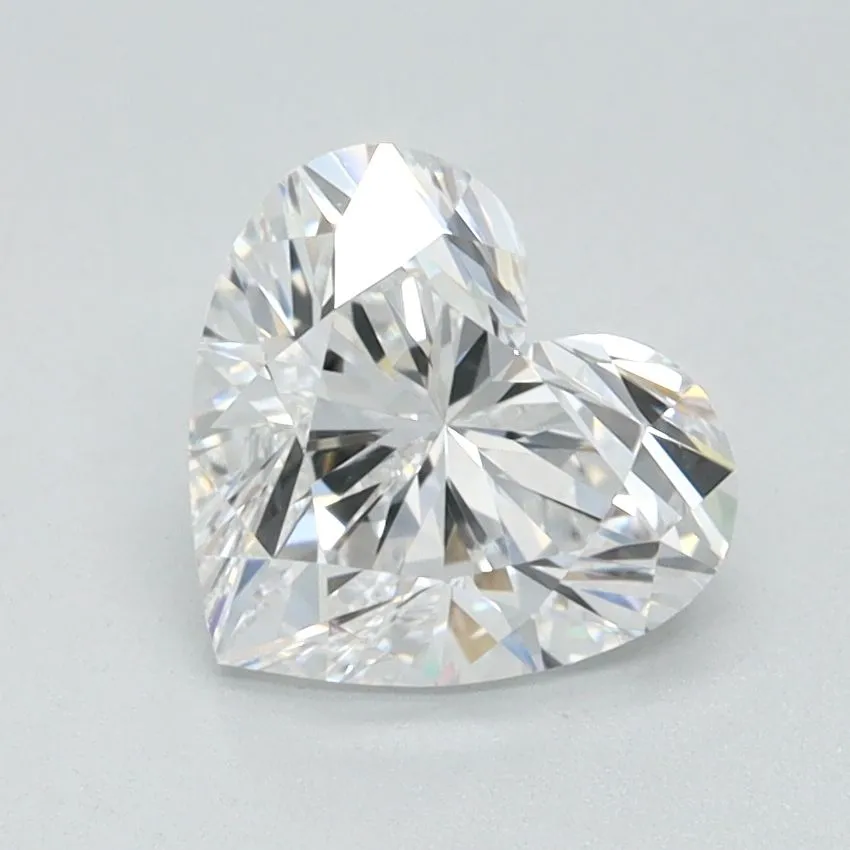 1.04ct HEART D VVS1 Lab Grown diamond