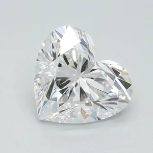 1.04ct HEART D VVS1 Lab diamond