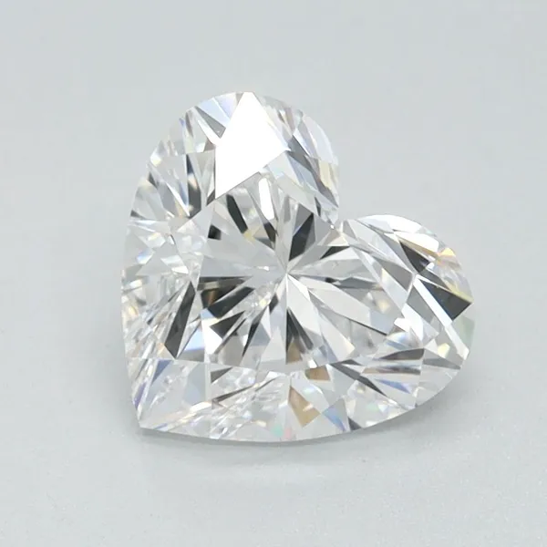 1.04ct HEART D VVS1 Lab diamond