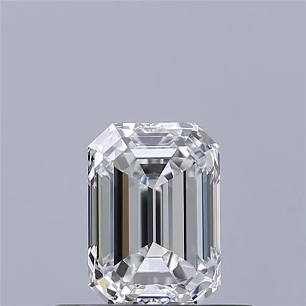 0.51ct EMERALD E VVS1 Natural diamond
