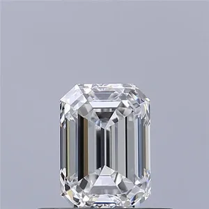0.51ct EMERALD E VVS1 Natural diamond