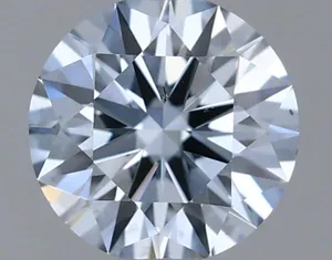 0.34ct ROUND Fancy Blue VS2 Coloured Lab diamond