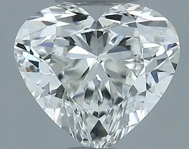 0.53ct HEART H VS2 Natural diamond