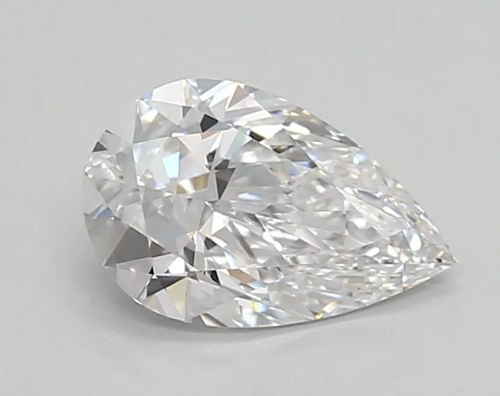 0.88ct PEAR D VVS2 Lab Grown diamond