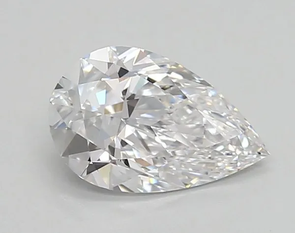 0.88ct PEAR D VVS2 Lab diamond