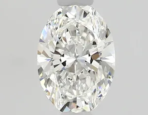 0.53ct OVAL F VVS1 Natural diamond