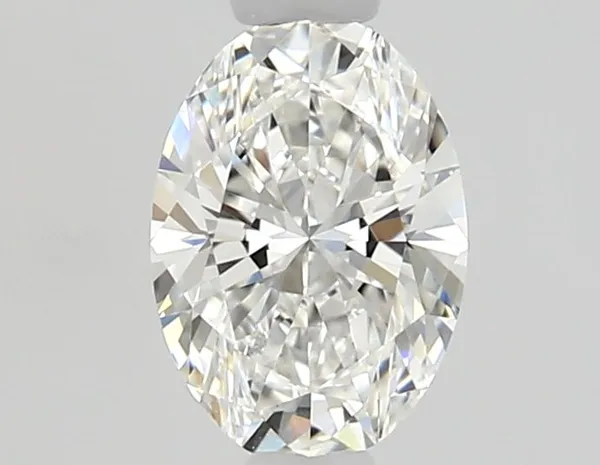 0.53ct OVAL F VVS1 Natural diamond