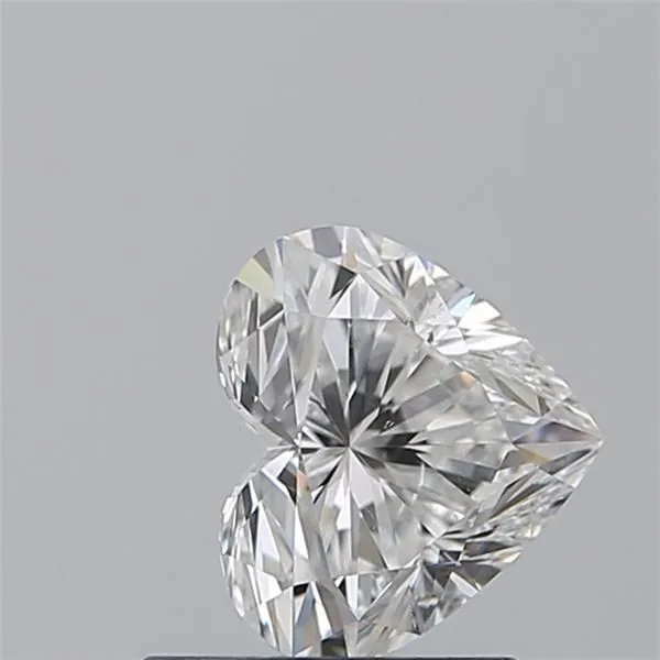 1.01ct HEART F SI1 Natural diamond
