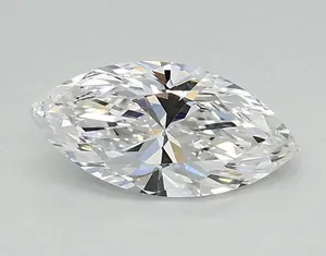 0.43ct MARQUISE D VVS1 Lab diamond