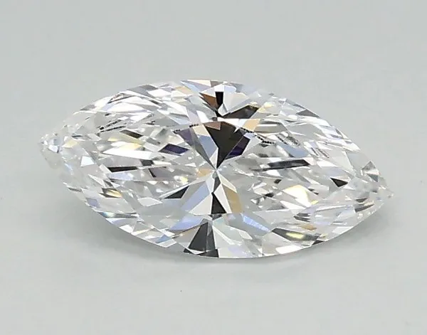 0.43ct MARQUISE D VVS1 Lab diamond