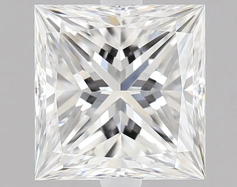 1.20ct PRINCESS F VS1 Natural diamond