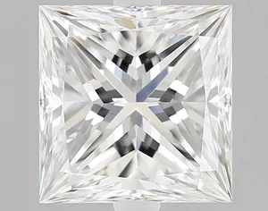 1.2ct PRINCESS F VS1 Natural diamond